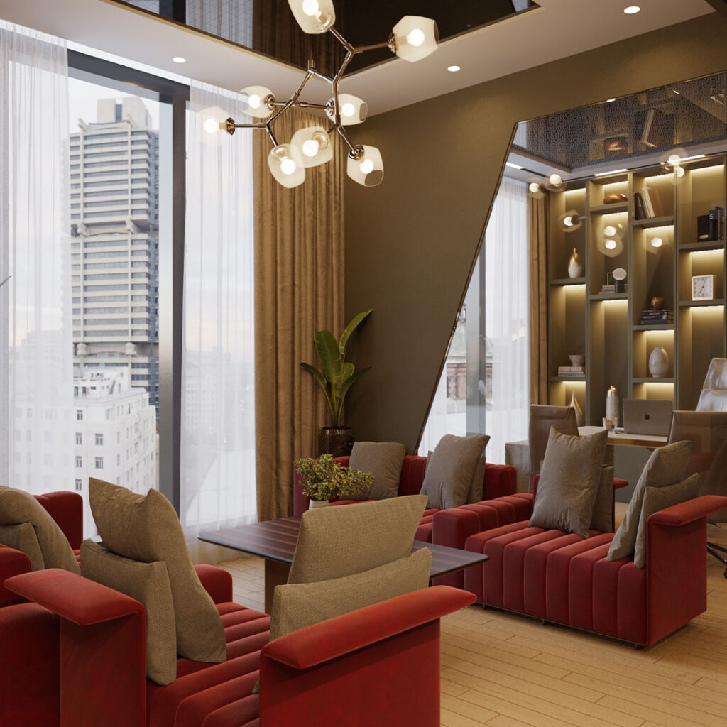 Best Commercial Interior Designers in India